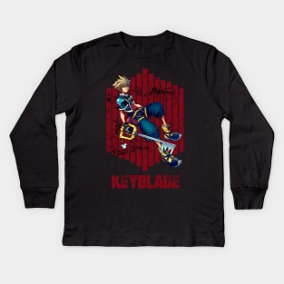 Keyblade Kids Long Sleeve T-Shirt